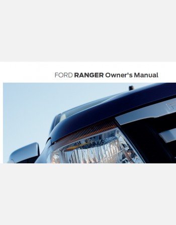 ford ranger 2014-2015 owners manual